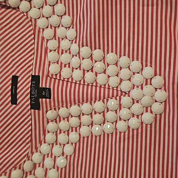 Talbots top - Picture 2 of 5